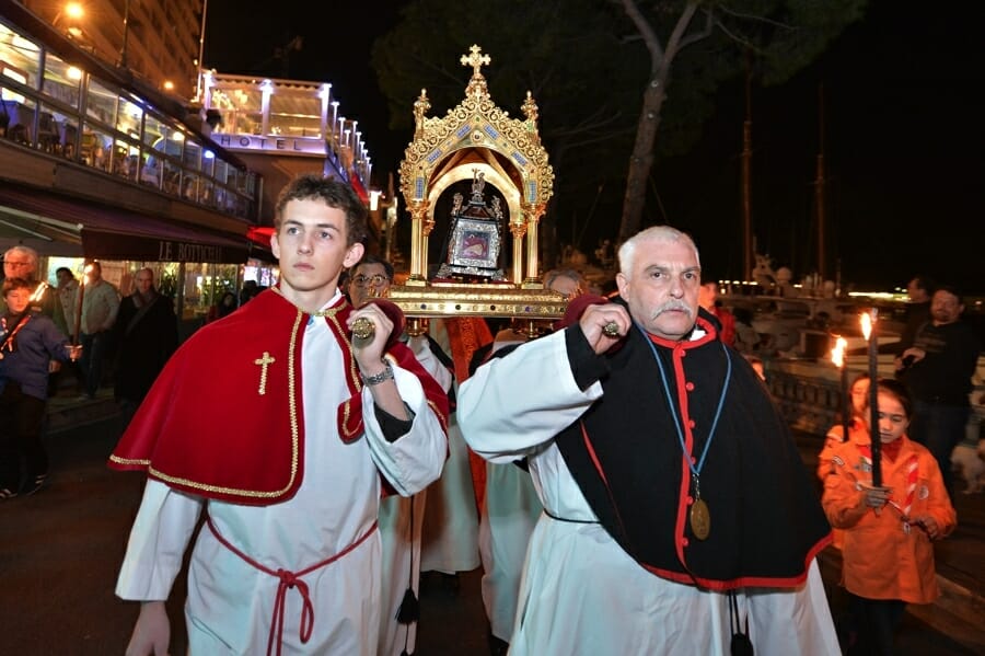 St. Devote Procession in Monaco