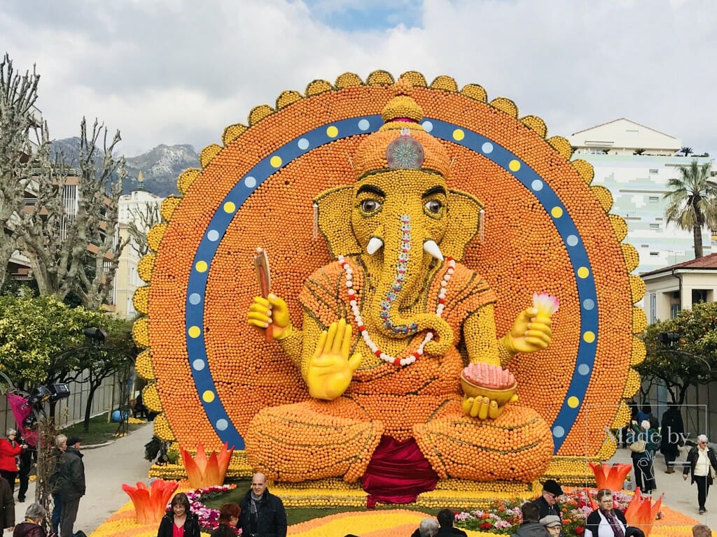 Lemon Festival in Menton (Fête du citron)