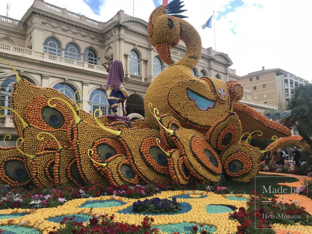 Lemon Festival in Menton (Fête du citron)