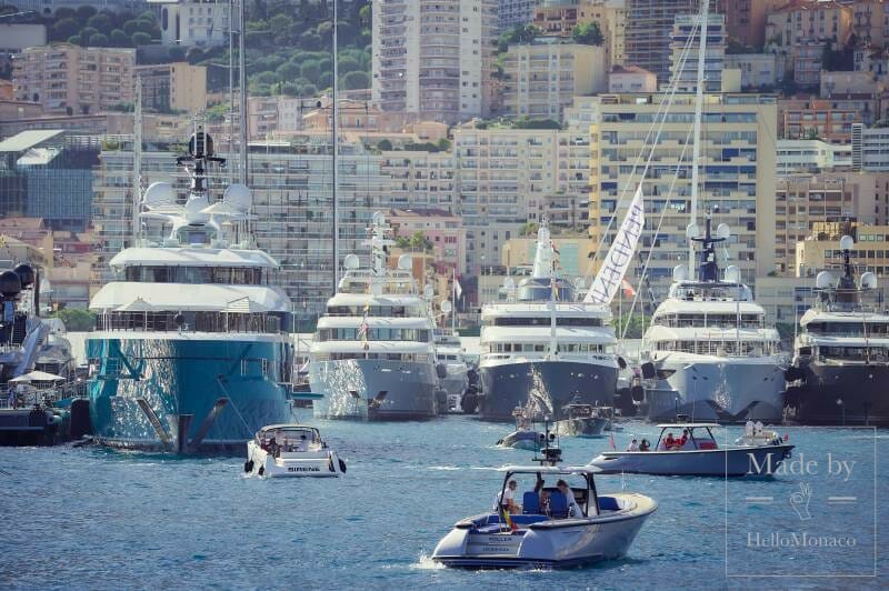 Monaco Yacht Show 2018