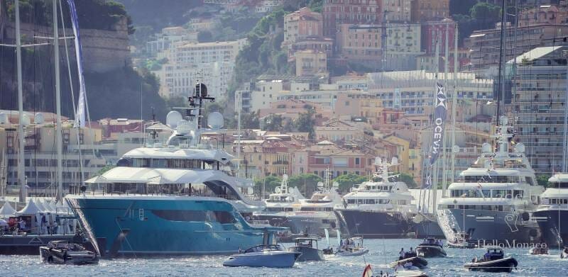 Monaco Yacht Show 2018