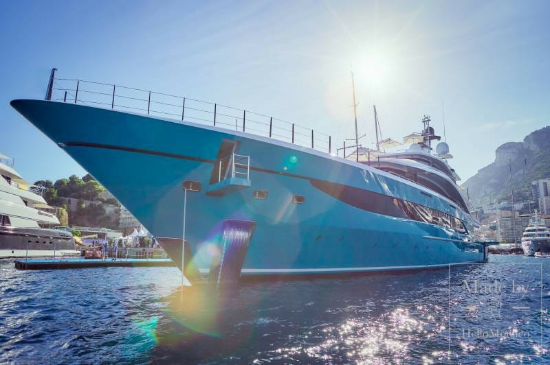 Monaco Yacht Show 2018