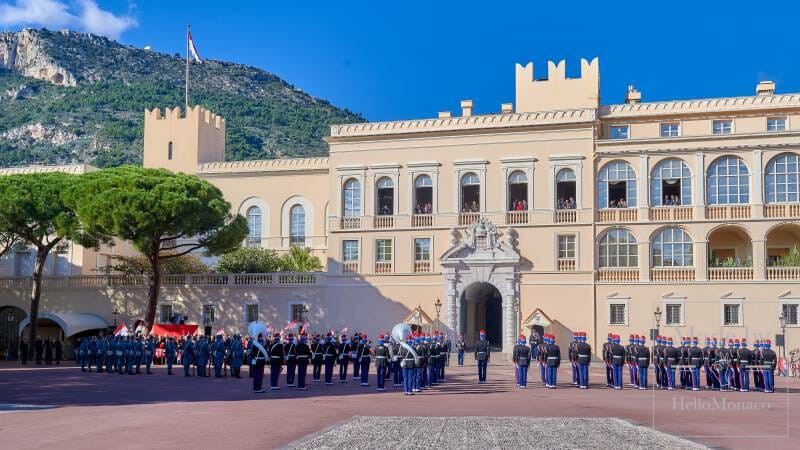 Monaco National Day