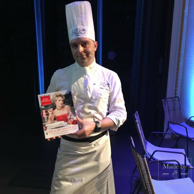Great Chefs and Authors Inspire and Cook at Theatre Princess Grace
