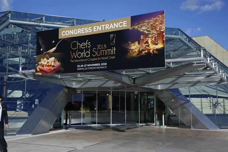 Chefs World Summit (CWS 2018)