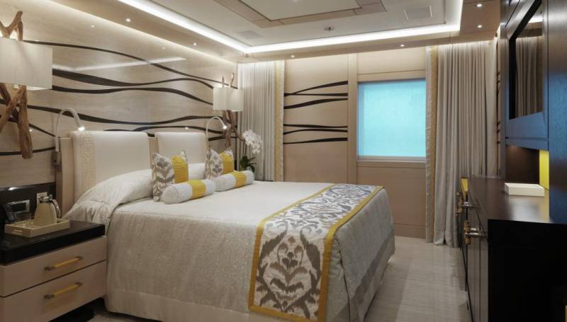 Inside the 91m yacht seized by Malaysia