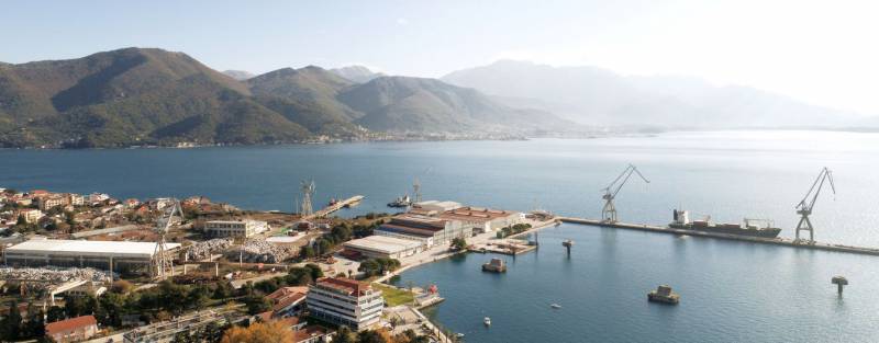 New Horizon: Damen to develop refit yard in Montenegro
