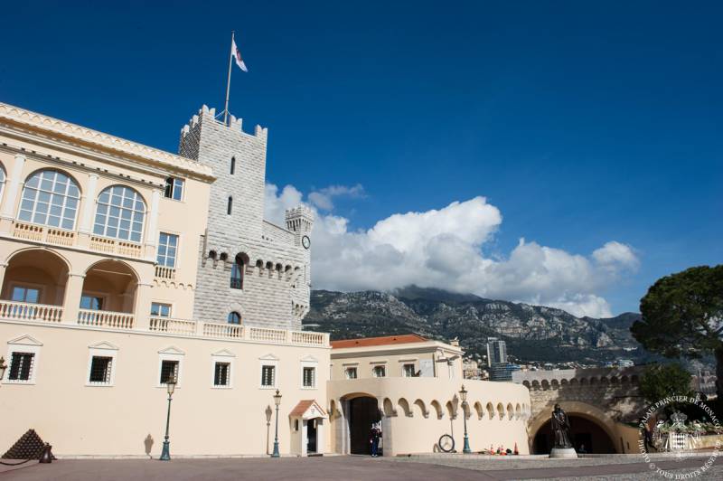The Prince’s Palace of Monaco