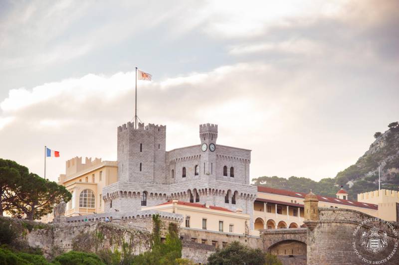 The Prince’s Palace of Monaco