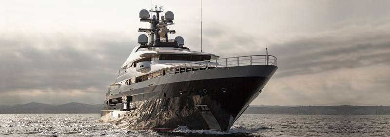 Inside the 91m yacht seized by Malaysia