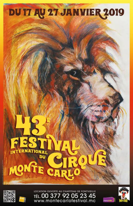 43rd Monte-Carlo International Circus Festival Program Announced