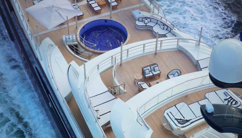 Inside the 91m yacht seized by Malaysia