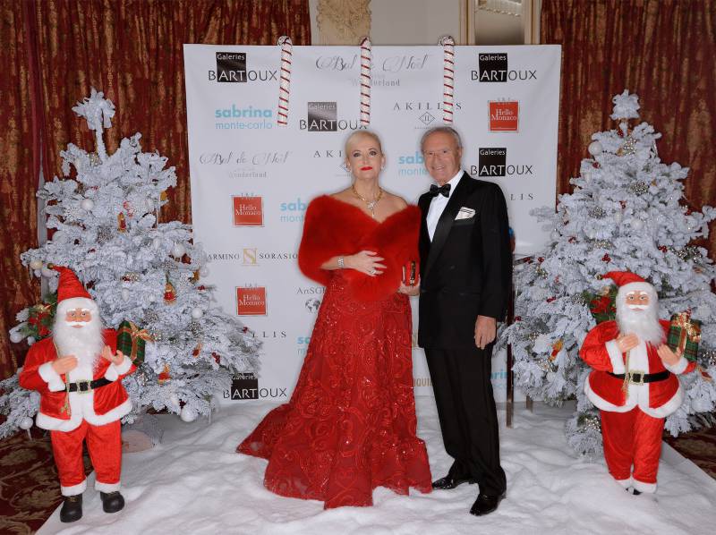 Christmas Ball in Monaco