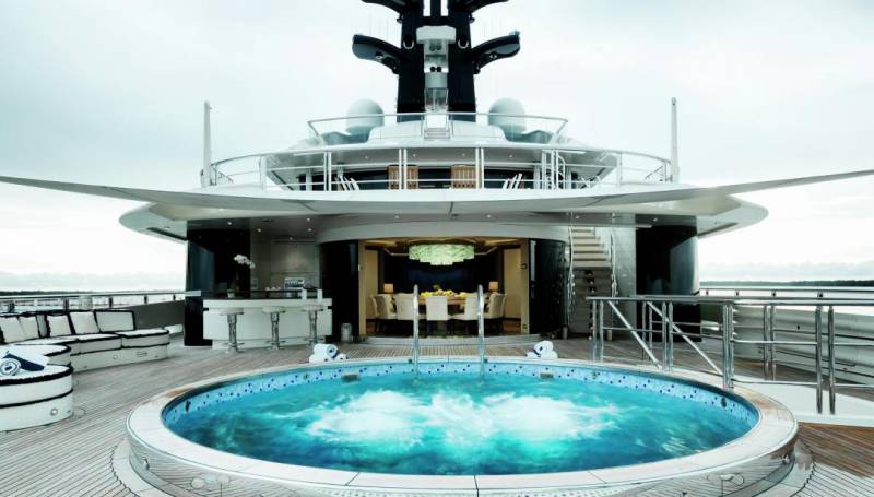 Inside the 91m yacht seized by Malaysia