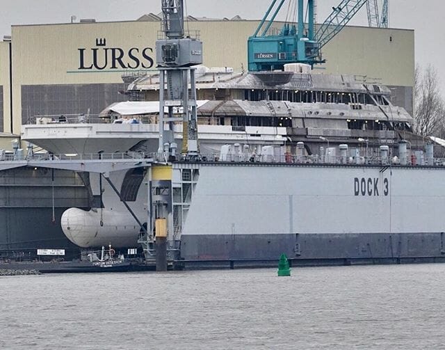 142m Lurssen Project Redwood