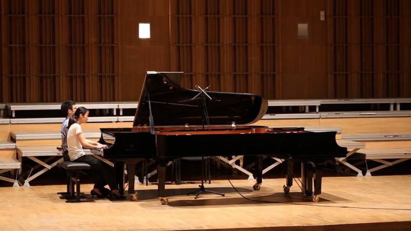 6th International Four Hands Piano Competition: New Talent Charms Monte Carlo