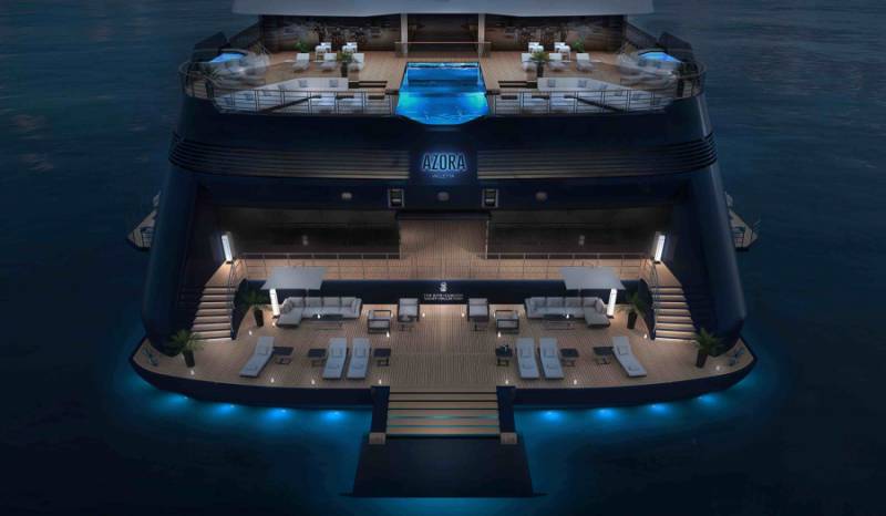 The Ritz-Carlton Yacht Collection: Azora