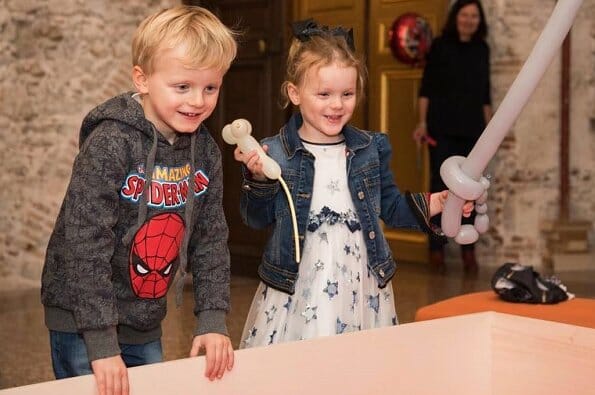 Happy Fourth Birthday to Prince Jacques and Princess Gabriella
