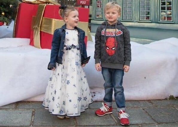 Prince Jacques and Princess Gabriella