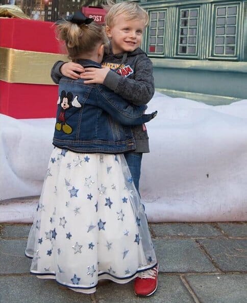 Prince Jacques and Princess Gabriella