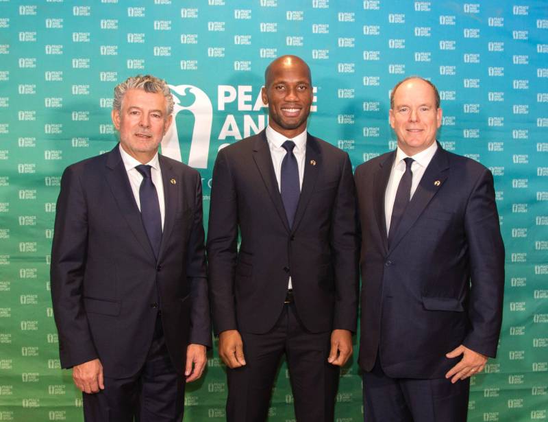 Didier Drogba named Vice President of Peace and Sport