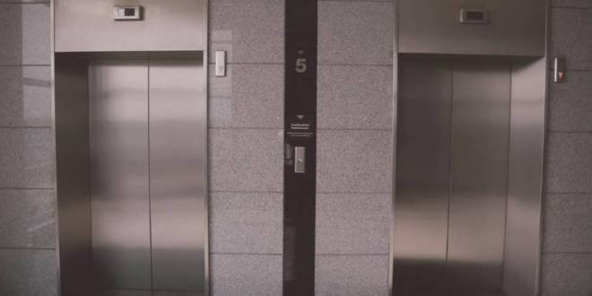 Elevator in Vertiginous Descent by Sainte Devote Rescued By Safety System