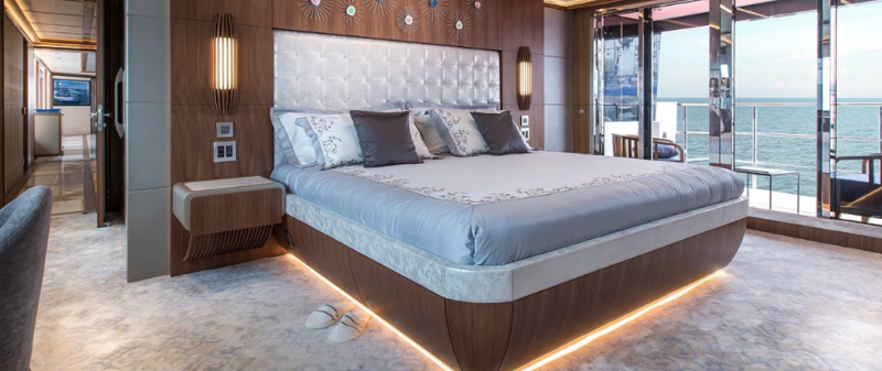 Look inside Gulf Craft's first Majesty 140