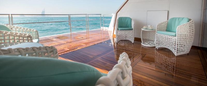 Look inside Gulf Craft's first Majesty 140