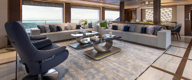 Look inside Gulf Craft's first Majesty 140