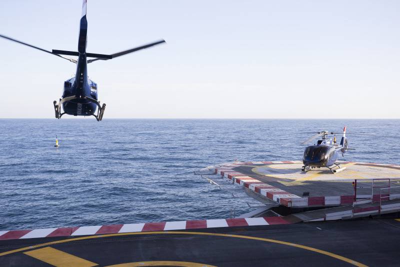 Monaco Helicopter Company Monacair Turns 30