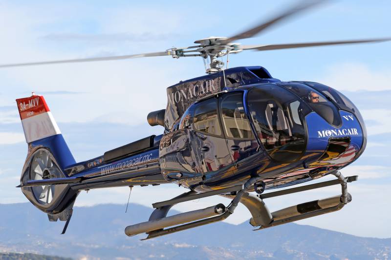 Monaco Helicopter Company Monacair Turns 30