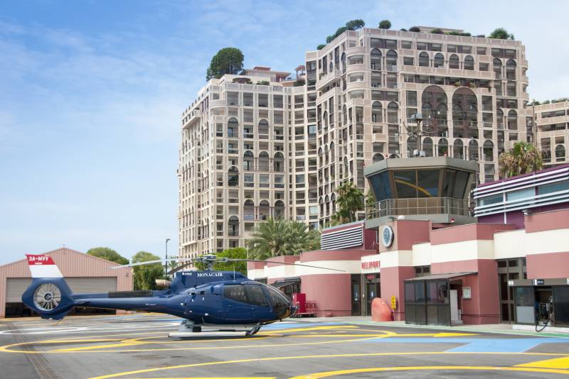 Monaco Helicopter Company Monacair Turns 30