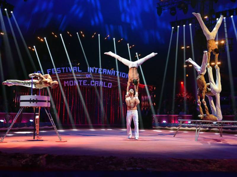 43rd Monte-Carlo International Circus Festival Program Announced