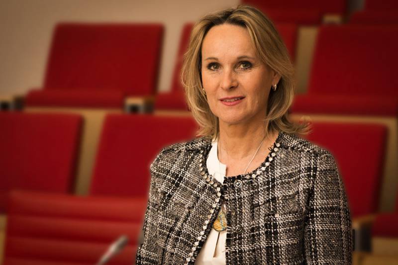 Nathalie Blanc-Amoratti, appointed rapporteur of the draft Law on Monegasque Family and Social Assistance