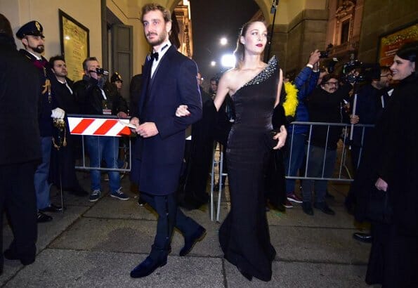 Pierre Casiraghi and Beatrice Borromeo Casiraghi