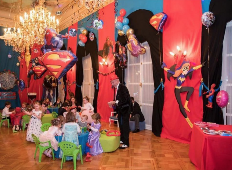 Prince Jacques and Princess Gabriella’s Fourth Birthday Party