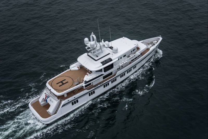 Promise Feadship's first ice-classed yacht delivered
