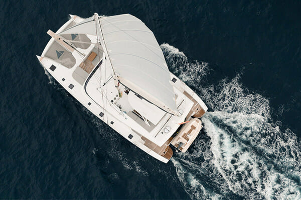 This is the yacht that Rafael Nadal has chosen to cruise the Bahamas