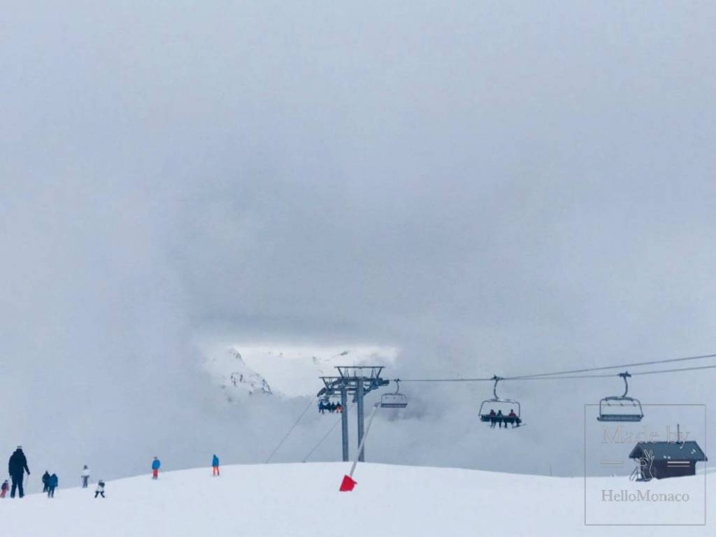 Glamour And Sports — The Alpine Resorts