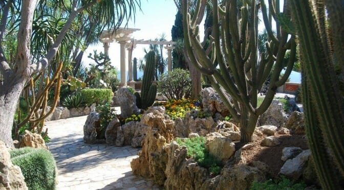 Exotic Garden of Monaco