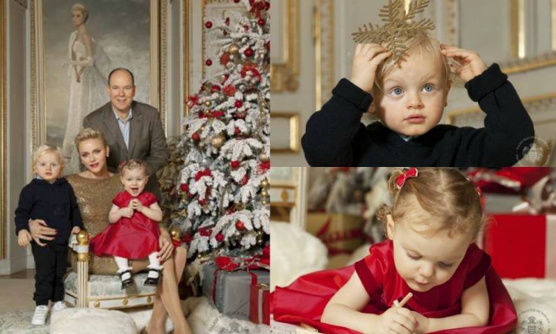 Prince Jacques and Princess Gabriella