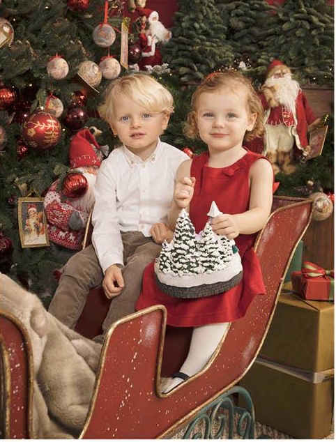 Prince Jacques and Princess Gabriella