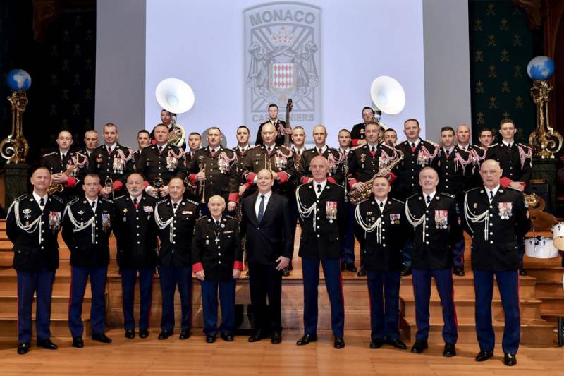 The Palace Guards Celebrate St. Sebastian's Day