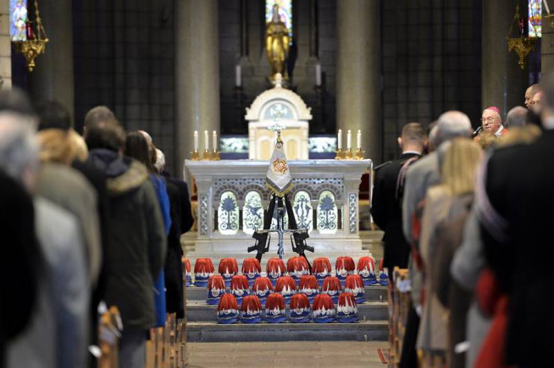 The Palace Guards Celebrate St. Sebastian's Day