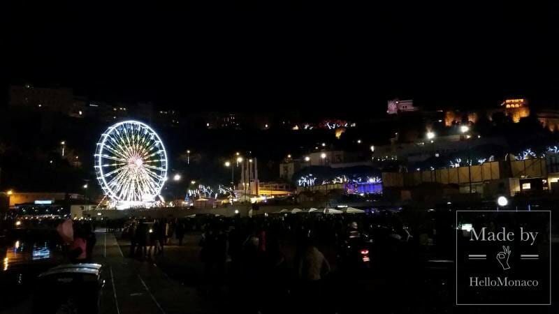 Monaco Christmas Village