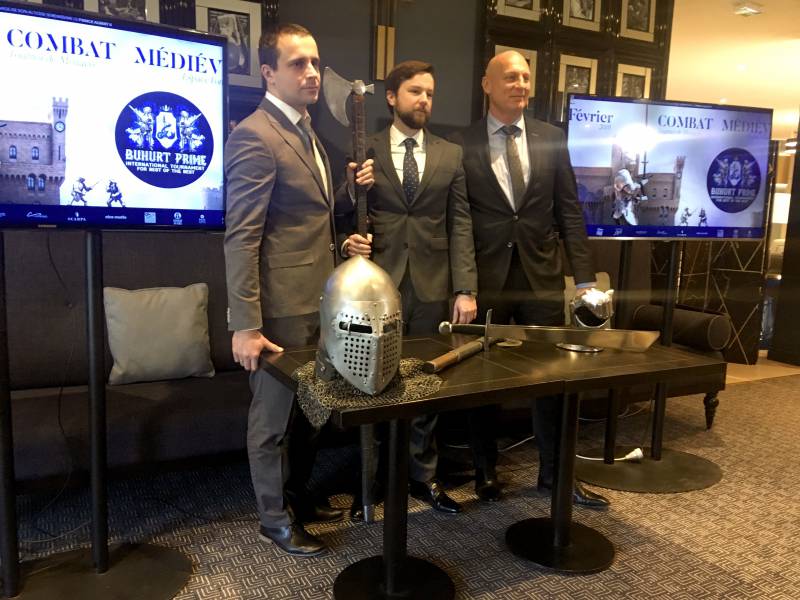 Medieval Buhurt Prime Tournament kicks off in Monaco