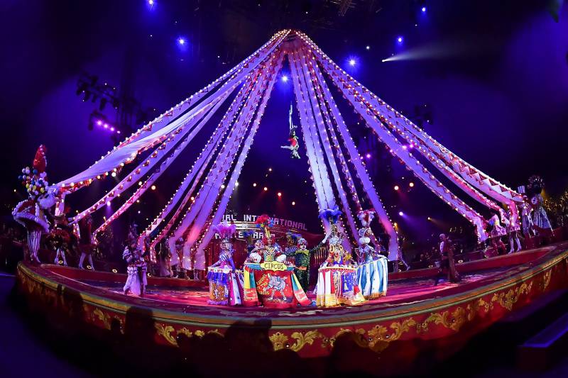 Opening performance of the 43rd International Circus Festival of Monte Carlo