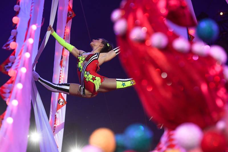 Opening performance of the 43rd International Circus Festival of Monte Carlo