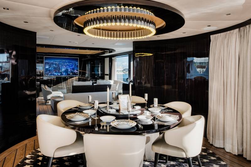 MEISSEN for Dynamiq- German cra ... alian boutique yacht brand
