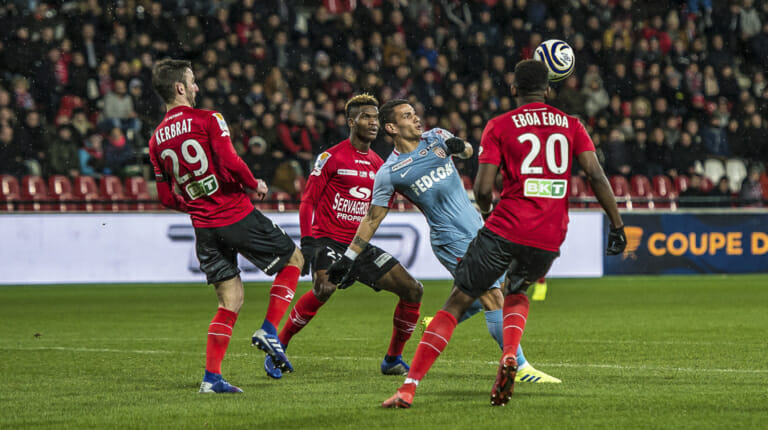 AS Monaco vs Guingamp